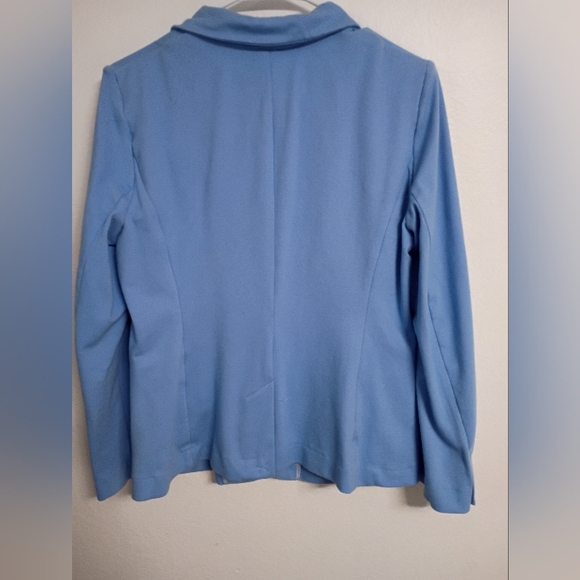 Kenar Light Blue Blazer - Picture 2 of 4
